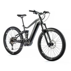Velo Electrique-Vae VTT 29 Leader Fox Ayra Tout Suspendu Homme Gris Mat 11V Moteur Central Panasonic Gx Ultimate 36V 90Nm Batterie 20Ah (Cadre 17,5" - H45Cm - M - Adulte de 168Cm À 178Cm)