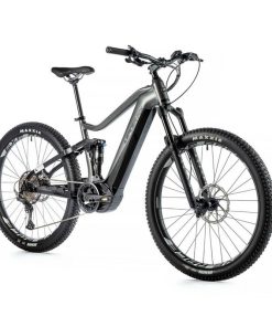 Velo Electrique-Vae VTT 29 Leader Fox Ayra Tout Suspendu Homme Gris Mat 11V Moteur Central Panasonic Gx Ultimate 36V 90Nm Batterie 20Ah (Cadre 17,5" - H45Cm - M - Adulte de 168Cm À 178Cm)