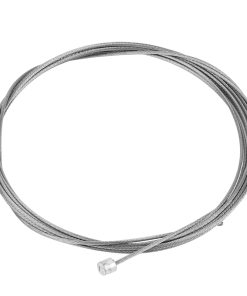 Cable de Derailleur Newton Inox Pour Shimano et Adaptable 1,1mm 2,10M (Vendu A L'Unite Sur Carte)