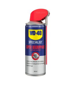 Degrippant Wd-40 Specialist Action Rapide (Super Degrippant) (Aerosol 400 Ml)