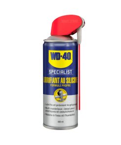 Lubrifiant Au Silicone Wd-40 Specialist Formule Propre (Aerosol 400 Ml)