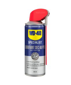 Lubrifiant Sec Au Ptfe Wd-40 Specialist Anti Friction (Aerosol 400 Ml)