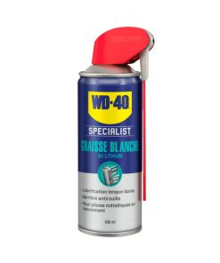 Graisse Blanche Wd-40 Specialist Au Lithium (Aerosol 400 Ml)