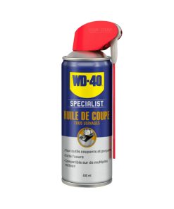 Huile de Coupe Wd-40 Specialist Tous Usinages (Aerosol 400 Ml)