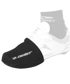 Couvre Chaussure Hiver Route-VTT Gist Bout de Pied Neoprene Noir 43-47 (Paire) -5489-