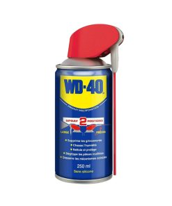 Lubrifiant Wd-40 Multifonction Double Position (Aerosol 250 Ml)