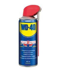 Lubrifiant Wd-40 Multifonction Double Position (Aerosol 400 Ml)