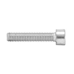 Vis Chc 6 Pans Creux M6 X 10 mm Chrome (Sachet de 25 Pieces) -Selection Gravity-