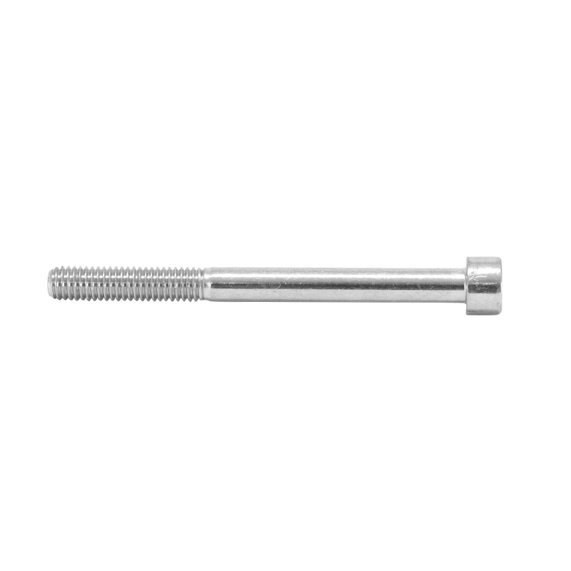 Vis Chc 6 Pans Creux M6 X 110 mm Chrome (Sachet de 12 Pieces) -Selection Gravity-