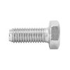 Vis Tete Hexagonale M10 X 25 mm Acier Zingue (Sachet de 10 Pieces) -Selection Gravity-