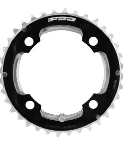 Plateau VTT 4 Branches D.104 Fsa Origine 36 Dents Double Exterieur Alu Noir 10-11V. (Wb272B)