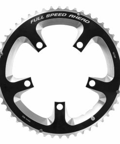 Plateau Route 5 Branches D.110 Fsa Origine 52 Dents Exterieur 11-10V. Gossamer Noir (371-0252A)