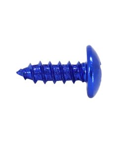 Vis Parker Tete Ronde 5,0 X 12 mm Alu Bleu (Sachet de 10 Pieces) -Selection Gravity-