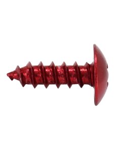 Vis Parker Tete Ronde 5,0 X 12 mm Alu Rouge (Sachet de 10 Pieces) -Selection Gravity-
