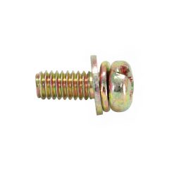 Vis A Metaux Tete Cylindrique M4 X 10 mm Bronze (Sachet de 10 Pieces) -Selection Gravity-