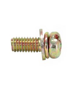Vis A Metaux Tete Cylindrique M6 X 10 mm Bronze (Sachet de 10 Pieces) -Selection Gravity-