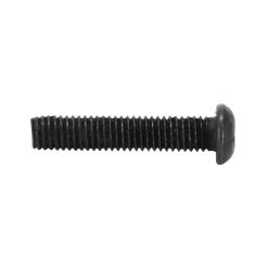 Vis A Metaux Tete Cylindrique M5 X 20 mm Noir (Sachet de 10 Pieces) -Selection Gravity-