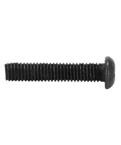 Vis A Metaux Tete Cylindrique M5 X 20 mm Noir (Sachet de 10 Pieces) -Selection Gravity-