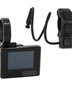 Compteur - Display Avec Unite de Commande Vae Bafang Dp C241 Canbus Pour Moteur Central M420, M500, M510, M600, M800 Noir Avec Bluetooth (Support 22,2-31,8 mm, Longueur Cable 300 mm)