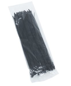 Collier de Serrage Nylon Type Rilsan 4,8X300mm Noir (Vendu Par 100) -Selection Gravity-