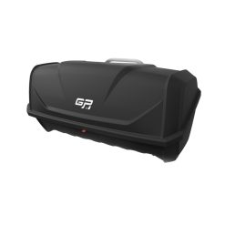 Coffre de Rangement Gp Box Fixation Sur Porte Velo Plateforme Peruzzo Pure Instinct - Parma - Zephyr - Siena - Poids Maxi 45 Kg Volume 340L et Dimensions 130 X 63 X 60 Cm