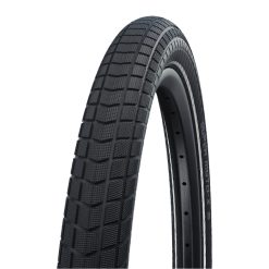 Pneu VTT Suv - Vae 20 X 2.40 Schwalbe Super Moto X Noir TR (62-406) Double Defense Flanc Reflex Homologue Vae E50