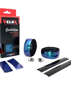 Ruban de Guidon Guidoline - Cintre Velox Glitter Cameleon Violet - Guidoline