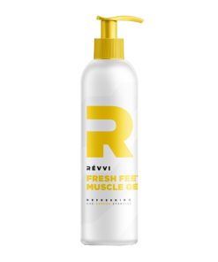 Gel Musculaire Relaxant Fresh Feet Revvi Pour Les Pieds (Flacon 250 Ml)
