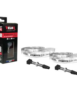 Kit Conversion Velox Tubeless Route 700 X 21 mm Avec 2 Valves 55mm (Par 2 En Boite)