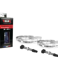 Kit Conversion Velox Tubeless Route-Gravel 700 X 25 mm Avec 2 Valves (Par 2 En Boite)