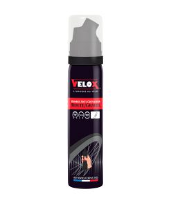 Bombe Anti-Crevaison Velox Pneu - Boyau Raccord Direct Valve Presta (75Ml)