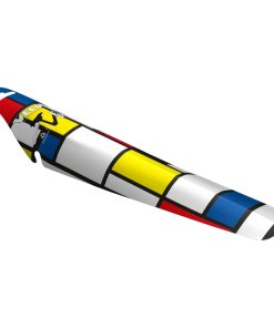 Garde Boue Route-VTT Clipsable Ar Velox Colori Mondrian Clipsable Sous La Selle (Vendu A L Unite)