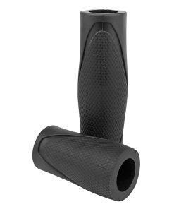 Poignee City Ergotec Kraton Noir L130-87mm (Paire)