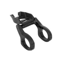Support D'Ecran Kiox Ergotec Plastique Noir Pour Cintre Guidon 31.8 mm