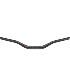 Cintre Guidon VTT Releve Ergotec Riser Bar Confort Alu Noir Diam 31,8mm L 720mm Releve 50mm (Homologue Niveau 6)