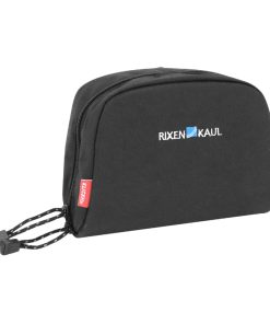 Sacoche de Cintre Guidon-Guidon Velo Klickfix Baggy Mini Noir 100% Etanche (Lg20Xl9Xh15) - Livre Sans Fixation