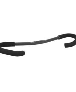 Cintre Guidon City-VTC Multipositions Ergotec Ahs Basic Sport Confort Alu Noir 25,4 mm L580mm (Homologue Niveau 2)