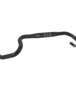 Cintre Guidon Route Ergotec Gravel Alu Noir Diam 31.8mm L 440-580 mm (Homologue Niveau 5)