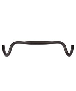 Cintre Guidon Route Ergotec Gravel Alu Noir Diam 31.8mm L 480-620 mm (Homologue Niveau 5)
