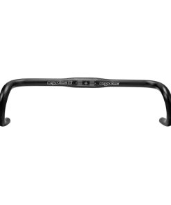 Cintre Guidon Route Ergotec Randonneur Alu Noir Diam 31.8mm L 420-490 mm (Homologue Niveau 5)