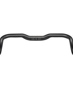 Cintre Guidon Route Demi Releve Ergotec Randonneur Er-20 Alu Noir Diam 31.8mm L 440-533 mm Releve 20 mm (Homologue Niveau 5)