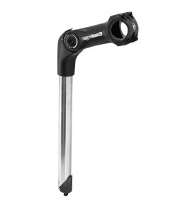 Potence City A Plongeur Ergotec Octopus 2 Reglable 25.4mm Pour Cintre Guidon 31.8mm L 110mm Argent-Noir (Plongeur 300mm) (Homologue Niveau 4)