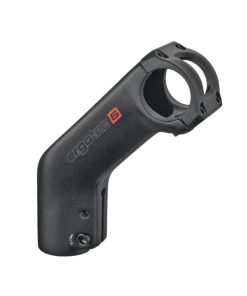 Potence VTT -Urbain-Trekking Ergotec High Barracuda I Releve 45° Alu Noir 28.6 mm Pour Cintre Guidon 31.8 mm L 90 mm (Homologue Niveau 6)