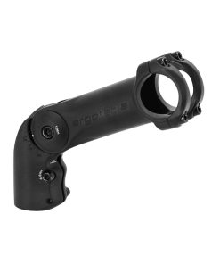Potence VTT -Urbain-Trekking Ergotec Reglable Octopus Xl Rehausse Alu Noir 31,8 L 115mm Pour Fourche 1"1-8 (Homologue Niveau 5)