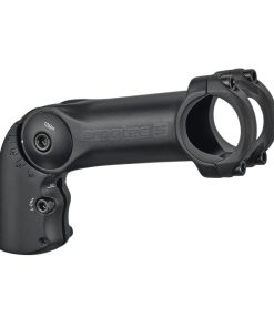 Potence VTT -Urbain-Trekking Ergotec Reglable Octopus Xl Rehausse Alu Noir 31,8 L 85mm Pour Fourche 1"1-8 (Homologue Niveau 5)