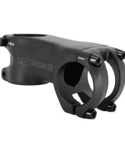 Potence VTT Gravel Ergotec Hake Alu Noir Fix Cintre Guidon 31.8mm L 60mm Pour Fourche 1"1-8 (Homologue Niveau 6)