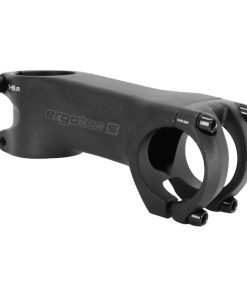 Potence VTT Gravel Ergotec Hake Alu Noir Fix Cintre Guidon 31.8mm L 80mm Pour Fourche 1"1-8 (Homologue Niveau 6)