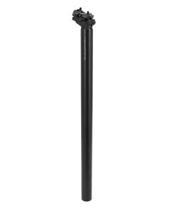Tige de Selle Route-VTT Ergotec Atar Aluminium Noir Diam 33.9 mm L 550 mm Recul 15 mm (Homologue Niveau 5)