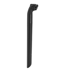 Tige de Selle Route-VTT Ergotec Viper 30 Aluminium Noir Diam 27.2 mm L 400 mm Recul 30 mm (Homologue Niveau 5)