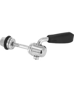 Blocage Rapide de Selle Ergotec Acier Noir-Chrome M6 X 50mm (Vendu A L Unite)